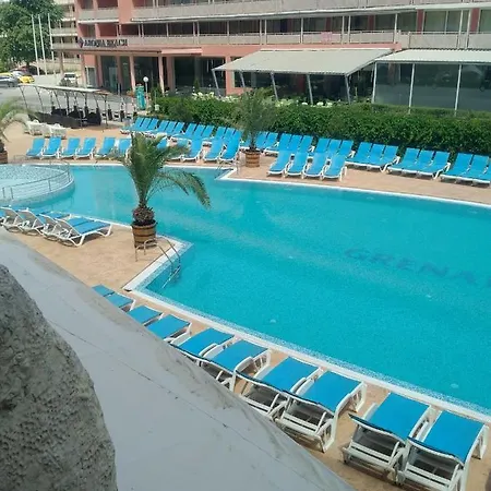 Bulgaria-sloneczne Wybrzeze Grenada -pokoj 39a Slantschew brjag